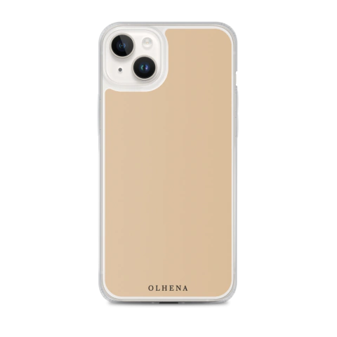 Case MagSafe - iPhone - Nude Sand (iPhone 14 Plus)