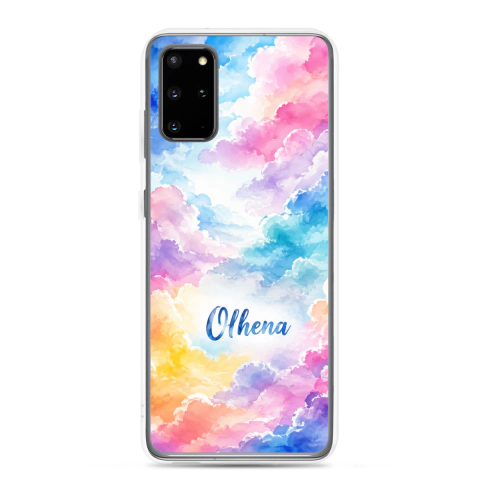 Clear Case - Samsung - Atelier Celeste (Samsung Galaxy S20 Plus) - Olhena | Premium Phone Cases & Tech Accessories