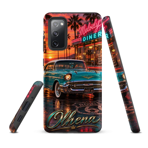 Case Tough - Samsung - Heritage Circuit (Samsung Galaxy S20 FE) - Olhena | Premium Phone Cases & Tech Accessories