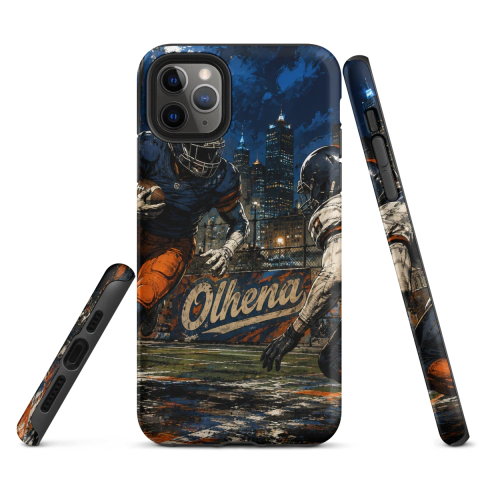 Tough Case - iPhone - Victory Club (iPhone 11 Pro Max) - Olhena | Premium Phone Cases & Tech Accessories