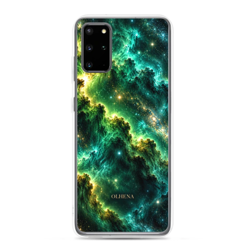 Clear Case - Samsung - Nebula Collection (Samsung Galaxy S20 Plus) - Olhena | Premium Phone Cases & Tech Accessories