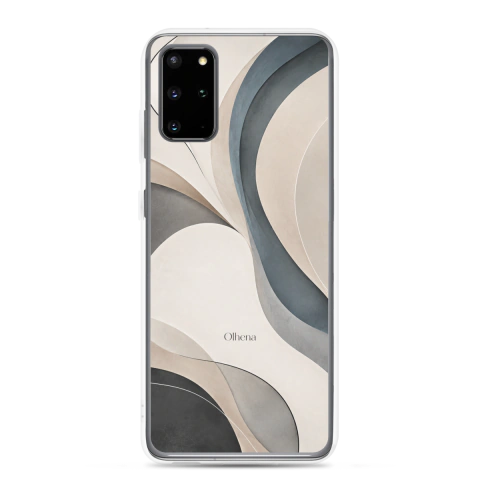 Clear Case - Samsung - Serena Line (Samsung Galaxy S20 Plus) - Olhena | Premium Phone Cases & Tech Accessories