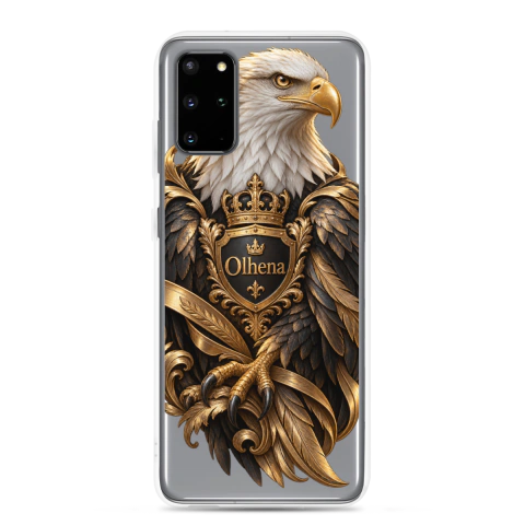 Clear Case - Samsung - Olhena Eagle (Samsung Galaxy S20 Plus) - Olhena | Premium Phone Cases & Tech Accessories