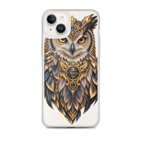 Case MagSafe - iPhone - Olhena Owl (iPhone 14 Plus) - Olhena | Premium Phone Cases & Tech Accessories