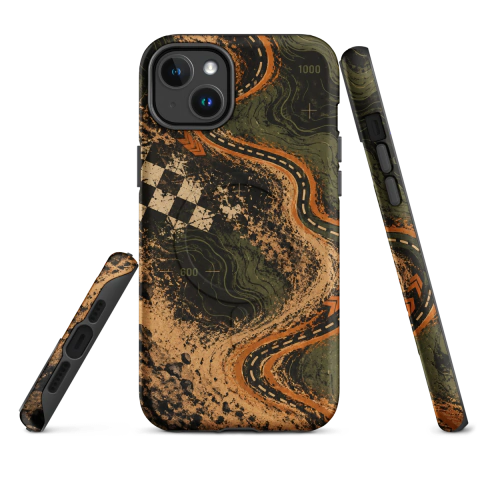 Case Tough MagSafe - iPhone - Classic Racing (iPhone 14 Plus) - Olhena | Premium Phone Cases & Tech Accessories