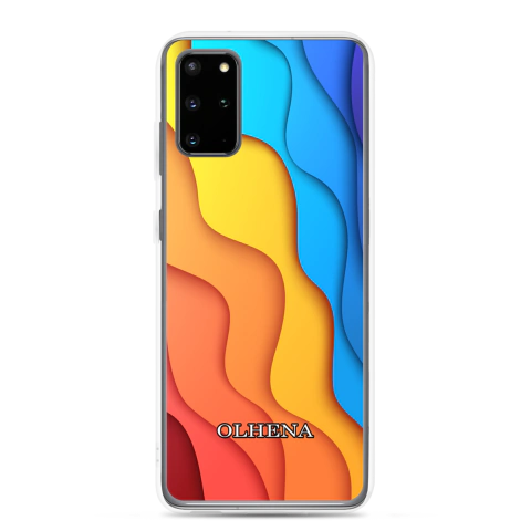 Clear Case - Samsung - Rainbow Horizon (Samsung Galaxy S20 Plus) - Olhena | Premium Phone Cases & Tech Accessories