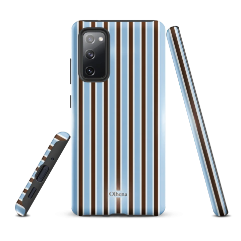 Case Tough - Samsung - Mirage Stripes (Samsung Galaxy S20 FE) - Olhena | Premium Phone Cases & Tech Accessories