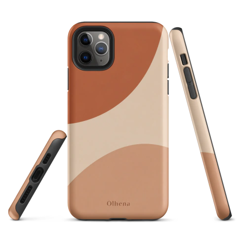 Tough Case - iPhone - Natural Line (iPhone 11 Pro Max) - Olhena | Premium Phone Cases & Tech Accessories