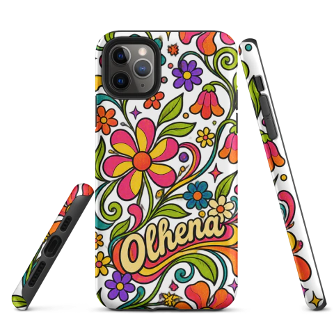 Tough Case - iPhone - Wild Rose (iPhone 11 Pro Max) - Olhena | Premium Phone Cases & Tech Accessories