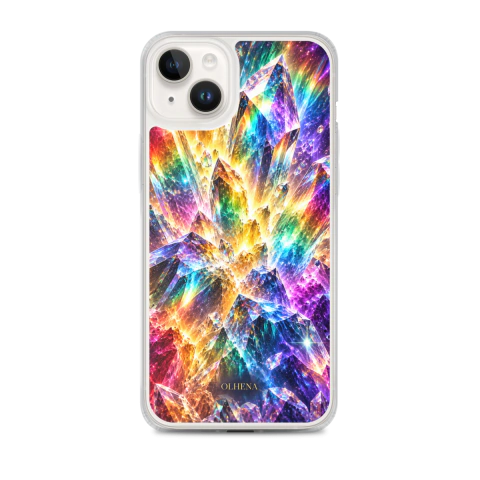 Case MagSafe - iPhone - Rainbow Ritmo (iPhone 14 Plus) - Olhena | Premium Phone Cases & Tech Accessories