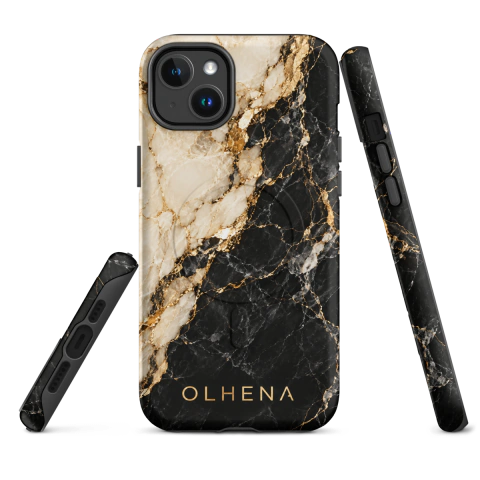 Case Tough MagSafe - iPhone - Marmore Studio (iPhone 14 Plus) - Olhena | Premium Phone Cases & Tech Accessories