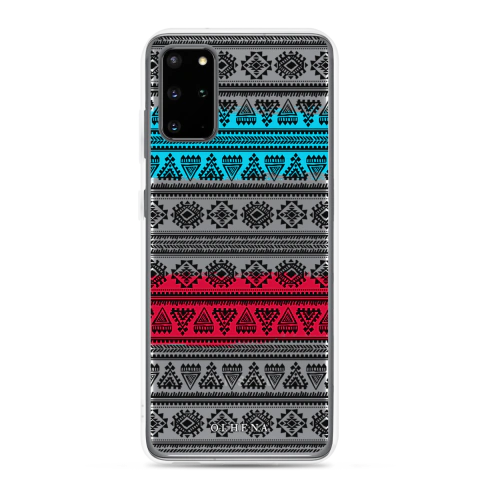 Clear Case - Samsung - Vértice Prime (Samsung Galaxy S20 Plus) - Olhena | Premium Phone Cases & Tech Accessories