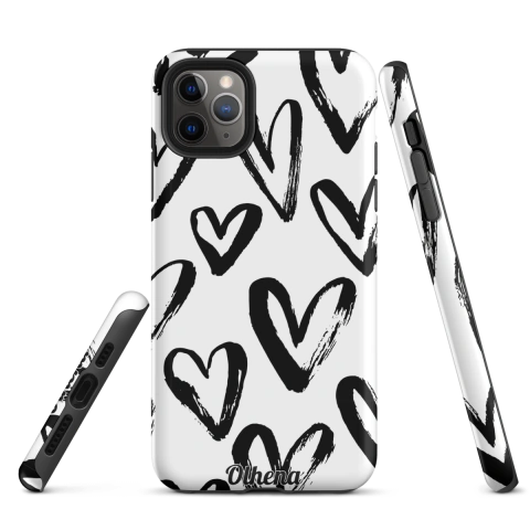 Tough Case - iPhone - Hearts Collection (iPhone 11 Pro Max) - Olhena | Premium Phone Cases & Tech Accessories