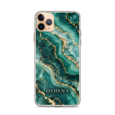 Clear Case - iPhone Marmore Nova (iPhone 11 Pro Max) - Olhena | Premium Phone Cases & Tech Accessories