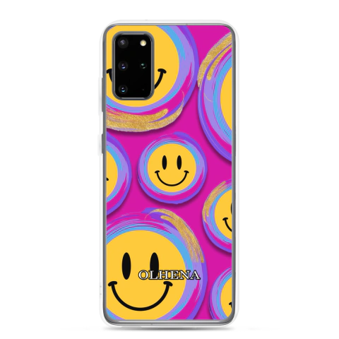 Clear Case - Samsung - Emoji Studio (Samsung Galaxy S20 Plus) - Olhena | Premium Phone Cases & Tech Accessories