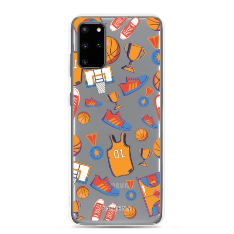 Clear Case - Samsung - Basketball - Atelier (Samsung Galaxy S20 Plus)