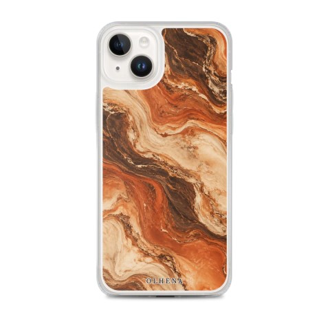 Case MagSafe - iPhone - Enseada Destino (iPhone 14 Plus) - Olhena | Premium Phone Cases & Tech Accessories