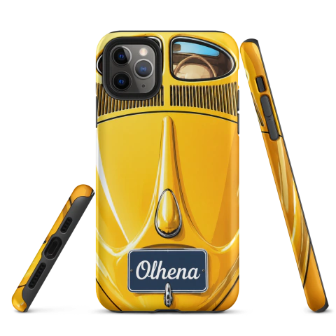 Funda Tough - iPhone - Volkswagen Escarabajo Amarillo Anaranjado (iPhone 11 Pro Max) - comprar online