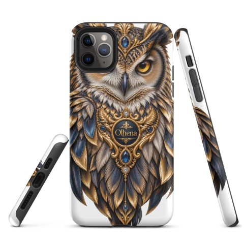 Tough Case - iPhone - Olhena Owl (iPhone 11 Pro Max) - Olhena | Premium Phone Cases & Tech Accessories