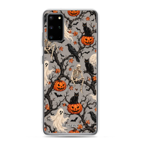 Clear Case - Samsung - A Halloween (Samsung Galaxy S20 Plus)