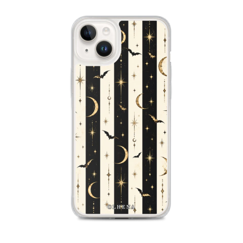Case MagSafe - iPhone - Gothic Halloween Celestial (iPhone 14 Plus)