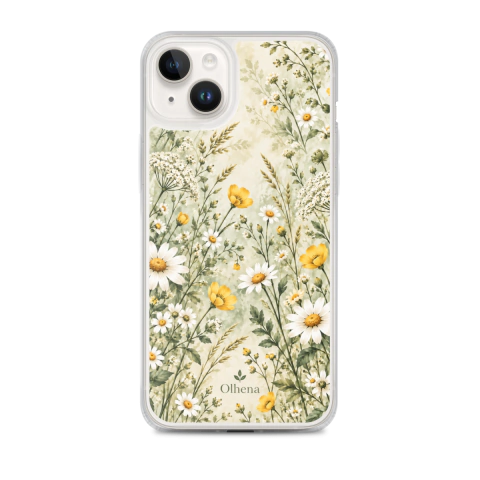 Case MagSafe - iPhone - Celestial Magnolia (iPhone 14 Plus) - Olhena | Premium Phone Cases & Tech Accessories