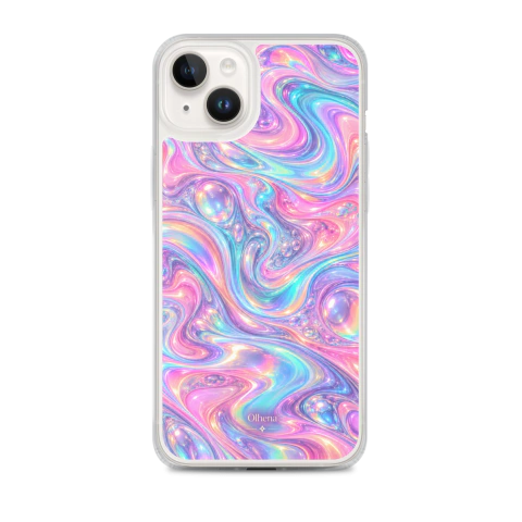 Case MagSafe - iPhone - Psychedelic Collection (iPhone 14 Plus) - Olhena | Premium Phone Cases & Tech Accessories