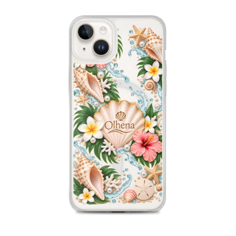 Case MagSafe - iPhone - Mirage Shells (iPhone 14 Plus) - Olhena | Premium Phone Cases & Tech Accessories