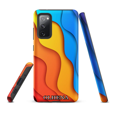 Case Tough - Samsung - Rainbow Horizon (Samsung Galaxy S20 FE) - Olhena | Premium Phone Cases & Tech Accessories