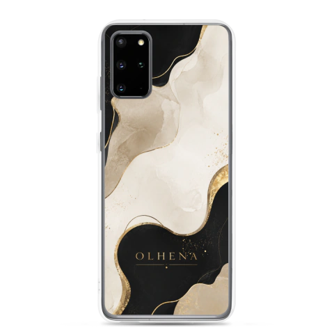 Clear Case - Samsung - Mono Minimal (Samsung Galaxy S20 Plus) - Olhena | Premium Phone Cases & Tech Accessories