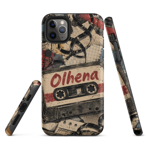 Tough Case - iPhone - Mirage Vista (iPhone 11 Pro Max) - Olhena | Premium Phone Cases & Tech Accessories