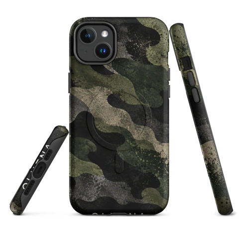 Case Tough MagSafe - iPhone - Essence Camouflage (iPhone 14 Plus) - Olhena | Premium Phone Cases & Tech Accessories
