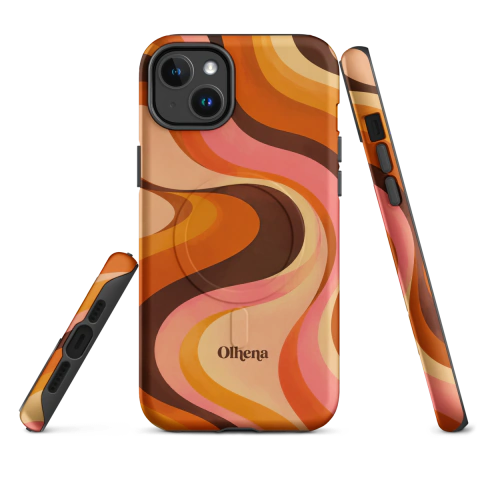 Case Tough MagSafe - iPhone - Luna Celeste (iPhone 14 Plus) - Olhena | Premium Phone Cases & Tech Accessories
