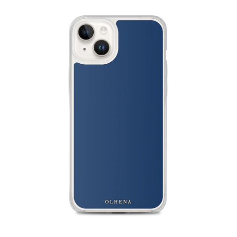 Case MagSafe - iPhone - Navy Blue Premium (iPhone 14 Plus)