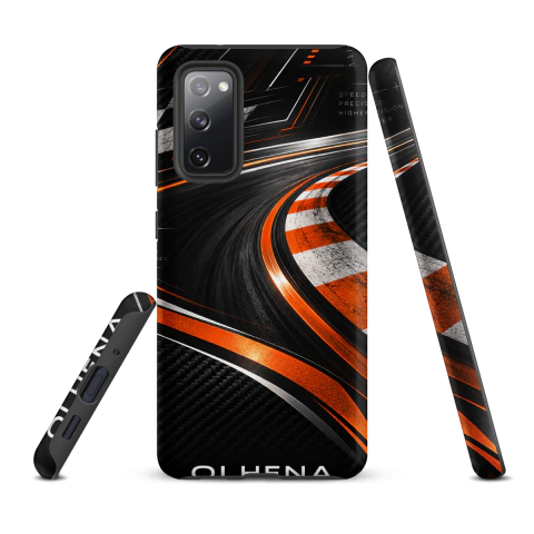 Case Tough - Samsung - Racing Workshop (Samsung Galaxy S20 FE) - Olhena | Premium Phone Cases & Tech Accessories