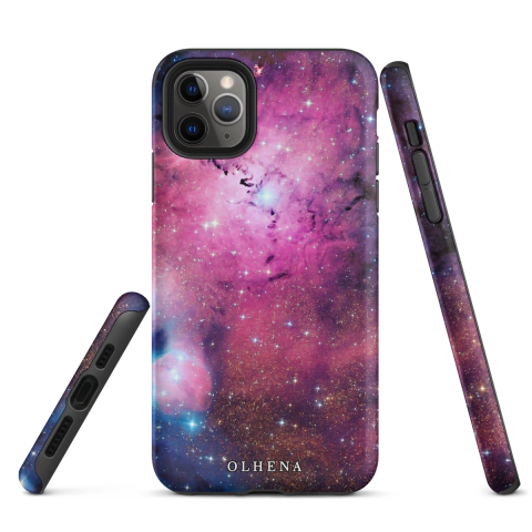 Tough Case - iPhone - Galaxias Ateliê (iPhone 11 Pro Max) - Olhena | Premium Phone Cases & Tech Accessories