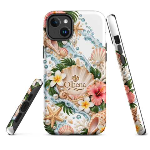 Case Tough MagSafe - iPhone - Rhythm Shells (iPhone 14 Plus) - Olhena | Premium Phone Cases & Tech Accessories