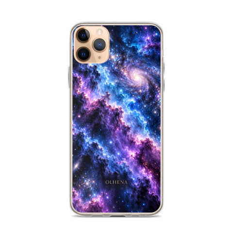 Clear Case - iPhone Rhythm Nebula (iPhone 11 Pro Max) - Olhena | Premium Phone Cases & Tech Accessories