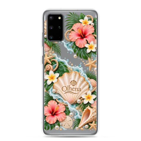 Clear Case - Samsung - Mar E Praia Studio (Samsung Galaxy S20 Plus) - Olhena | Premium Phone Cases & Tech Accessories