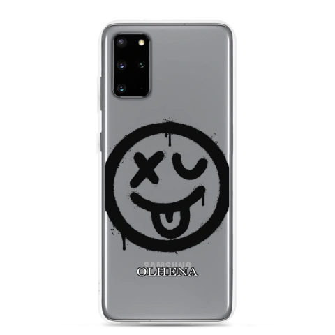 Clear Case - Samsung - Emoji Poem (Samsung Galaxy S20 Plus) - Olhena | Premium Phone Cases & Tech Accessories