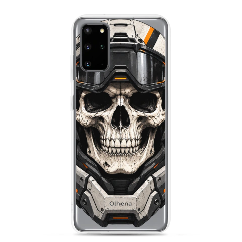 Clear Case - Samsung - Skull (Samsung Galaxy S20 Plus) - Olhena | Premium Phone Cases & Tech Accessories