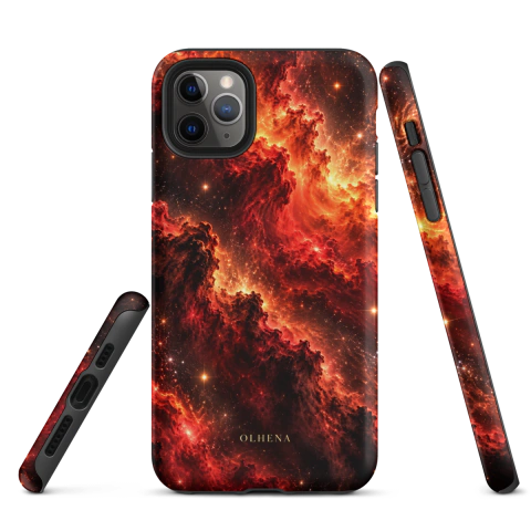 Tough Case - iPhone - Essence Nebula (iPhone 11 Pro Max) - Olhena | Premium Phone Cases & Tech Accessories