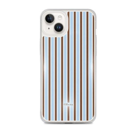Case MagSafe - iPhone - Mirage Stripes (iPhone 14 Plus) - Olhena | Premium Phone Cases & Tech Accessories