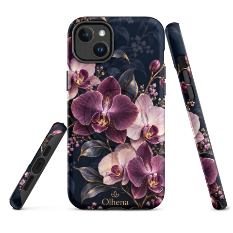 Case Tough MagSafe - iPhone - Golden Orchid (iPhone 14 Plus) - Olhena | Premium Phone Cases & Tech Accessories