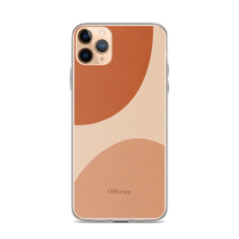 Clear Case - iPhone Subtle Essence (iPhone 11 Pro Max) - Olhena | Premium Phone Cases & Tech Accessories