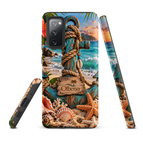 Case Tough - Samsung - Marina Anchor (Samsung Galaxy S20 FE) - Olhena | Premium Phone Cases & Tech Accessories