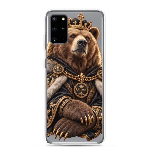 Clear Case - Samsung - Olhena Bear (Samsung Galaxy S20 Plus) - Olhena | Premium Phone Cases & Tech Accessories