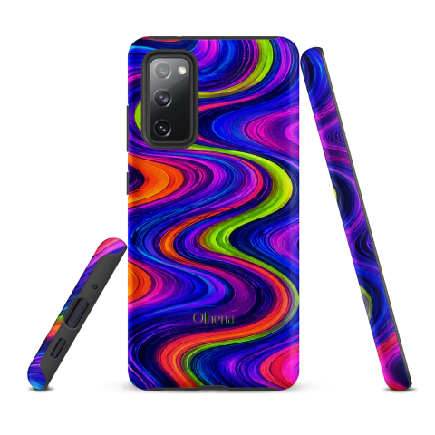 Case Tough - Samsung - Mirage Studio (Samsung Galaxy S20 FE) - Olhena | Premium Phone Cases & Tech Accessories