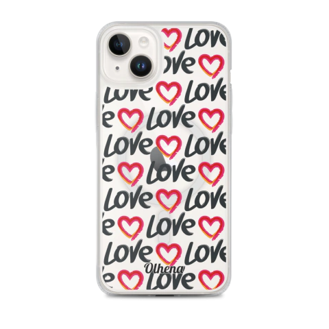 Case MagSafe - iPhone - Ateliê Hearts (iPhone 14 Plus) - Olhena | Premium Phone Cases & Tech Accessories