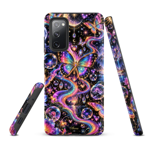Case Tough - Samsung - Psicodelica Vista (Samsung Galaxy S20 FE) - Olhena | Premium Phone Cases & Tech Accessories
